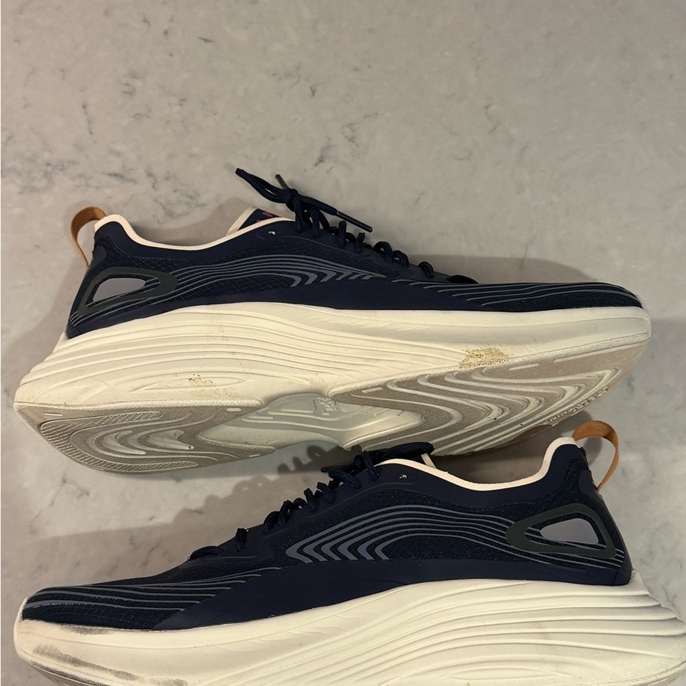 APL Navy and White Men's Sneakers